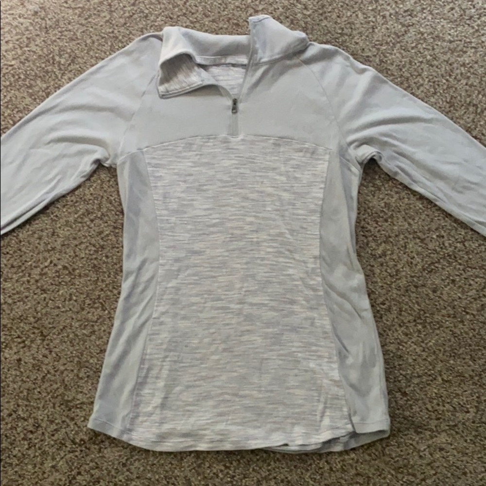 long sleeve workout shirt